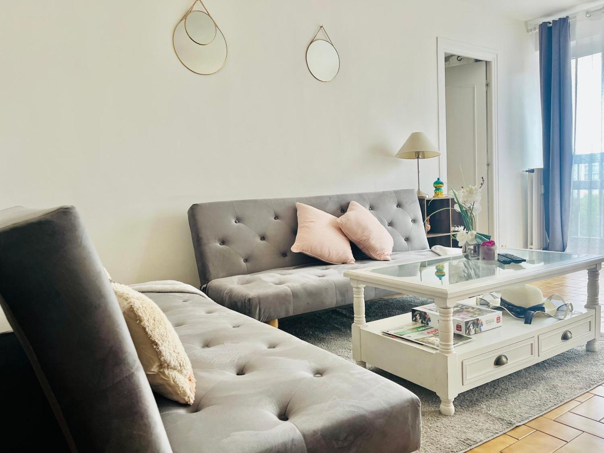 Le Bon Emplacement Apartment Argenteuil Luaran gambar